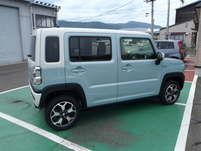 スズキ ハスラー 660 ハイブリッド X  福島県の詳細画像 その4