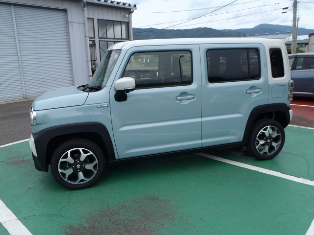 スズキ ハスラー 660 ハイブリッド X  福島県の詳細画像 その5