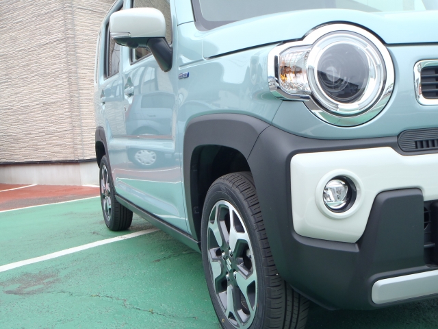 スズキ ハスラー 660 ハイブリッド X  福島県の詳細画像 その6