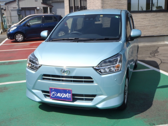 ダイハツ ミライース   福島県