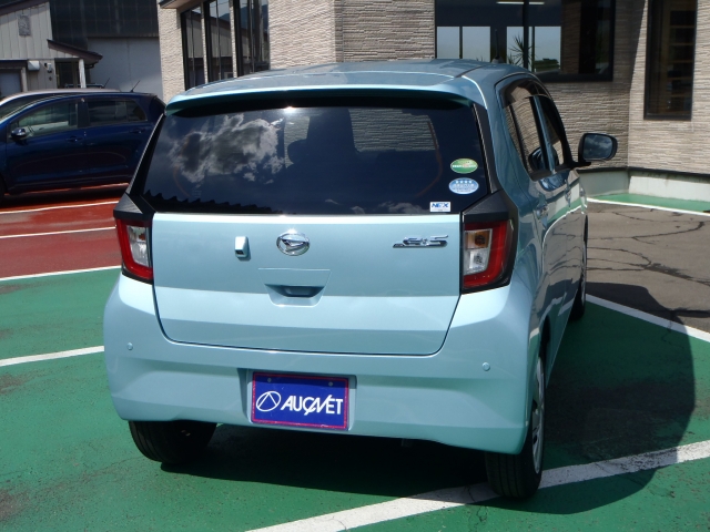 ダイハツ ミライース   福島県の詳細画像 その3