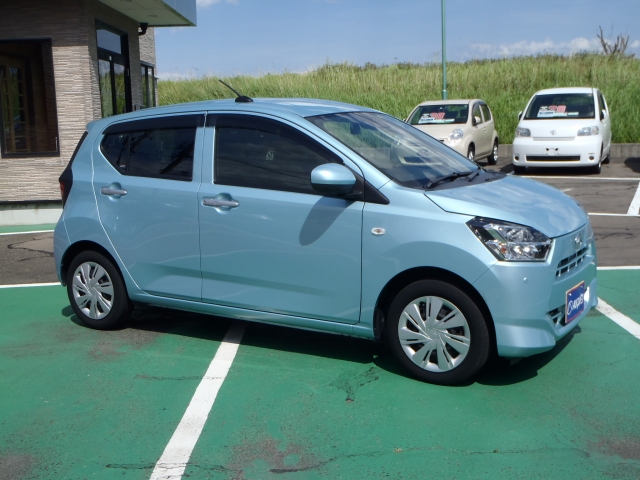 ダイハツ ミライース   福島県の詳細画像 その4