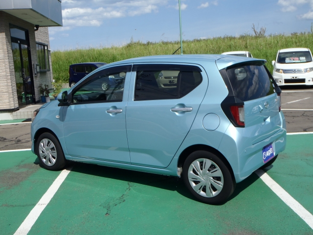 ダイハツ ミライース   福島県の詳細画像 その5