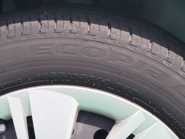 ダイハツ ミライース   福島県の詳細画像 その8