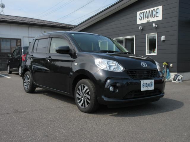 トヨタ&nbsp;パッソ&nbsp;1.0 X Gパッケージ&nbsp;&nbsp;新潟県