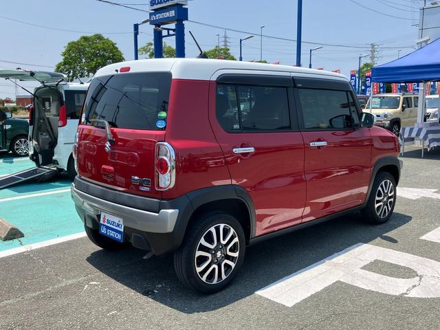 スズキ ハスラー   熊本県の詳細画像 その6