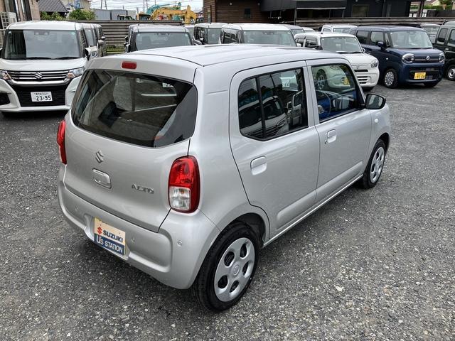 スズキ アルト 660 L  鹿児島県の詳細画像 その8