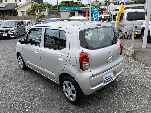 スズキ アルト 660 L  鹿児島県の詳細画像 その9