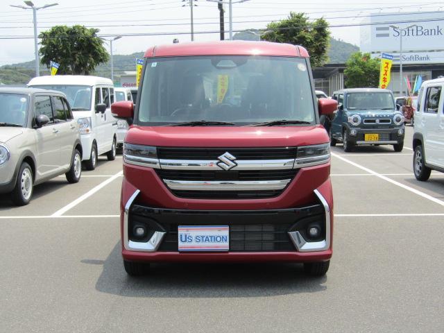 スズキ スペーシア   鳥取県の詳細画像 その4