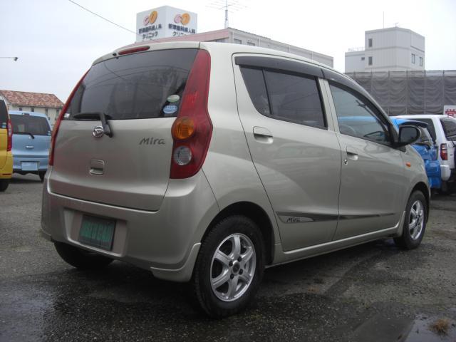 ダイハツ ミラ 660 X  新潟県の詳細画像 その2