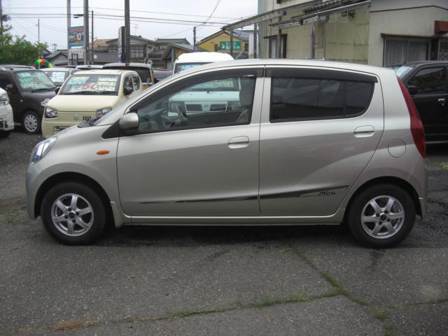 ダイハツ ミラ 660 X  新潟県の詳細画像 その4