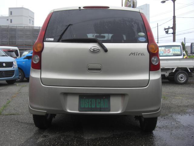 ダイハツ ミラ 660 X  新潟県の詳細画像 その6