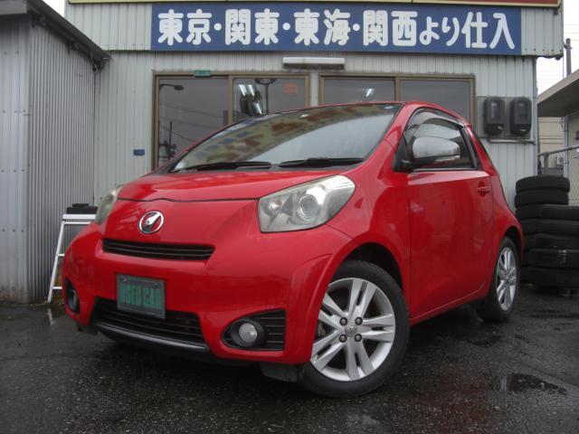 トヨタ iQ 1.3 130G MTゴー レザーパッケージ  新潟県
