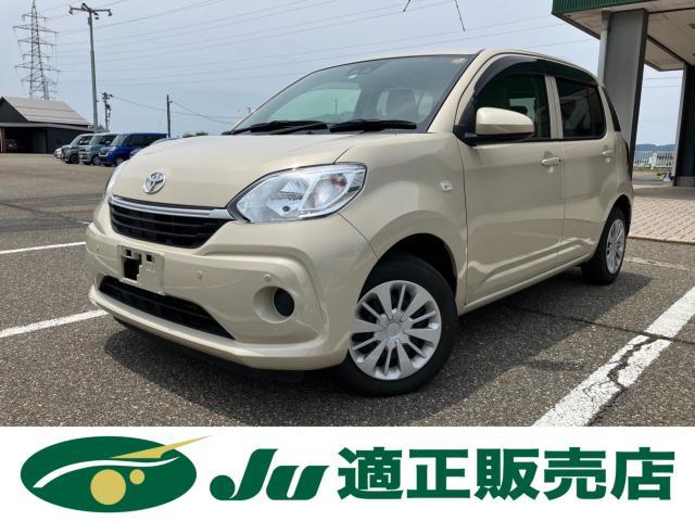 トヨタ パッソ   新潟県