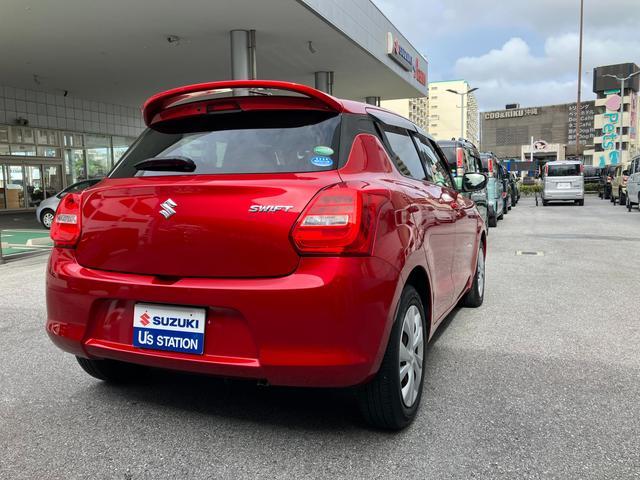 スズキ スイフト   沖縄県の詳細画像 その5