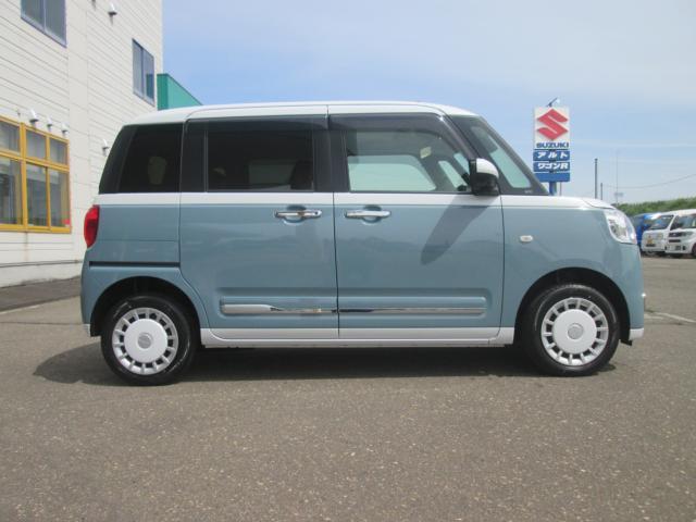 ダイハツ ムーヴキャンバス 660 ストライプス G  新潟県の詳細画像 その3