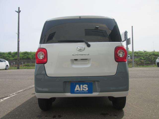 ダイハツ ムーヴキャンバス 660 ストライプス G  新潟県の詳細画像 その5