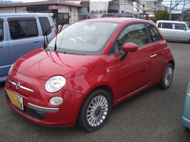 フィアット 500(チンクエチェント) 1.2 8V ポップ  愛媛県