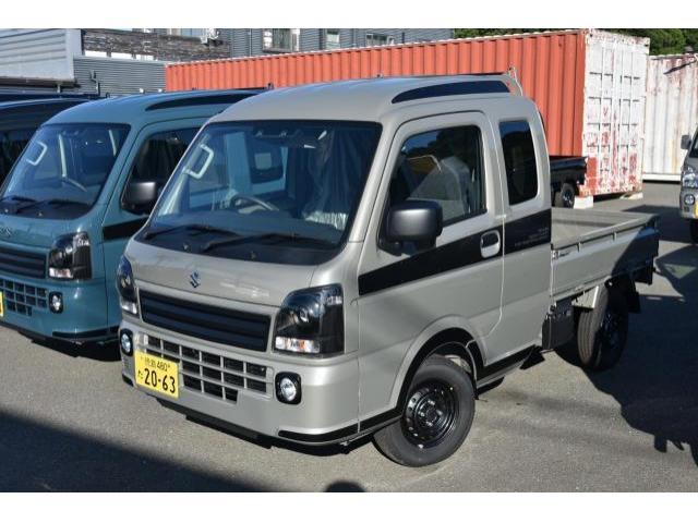 スズキ キャリイ   徳島県