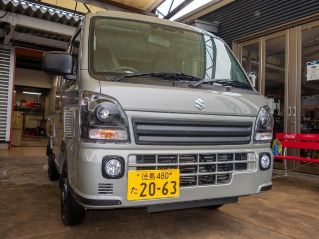 スズキ キャリイ   徳島県の詳細画像 その4