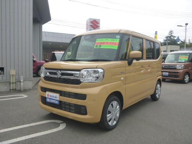 スズキ スペーシア   鳥取県