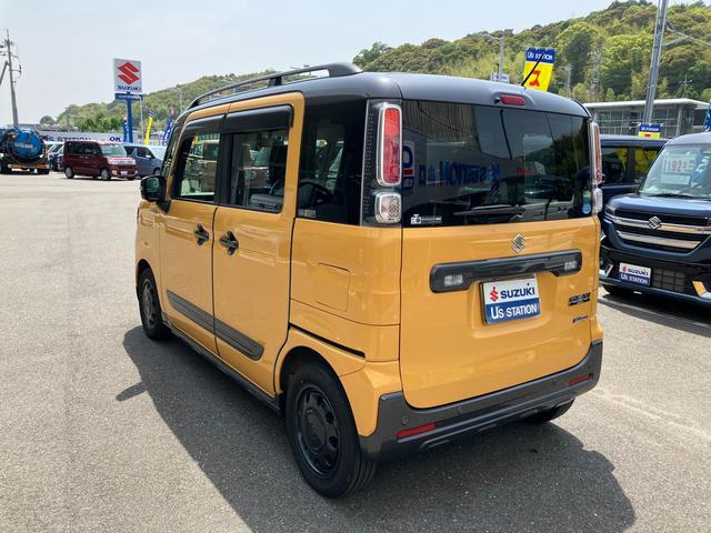 スズキ スペーシア   山口県の詳細画像 その9