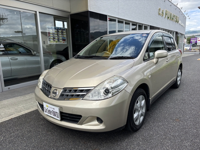 日産 ティーダ 1.5 15M SV＋プラズマ  静岡県