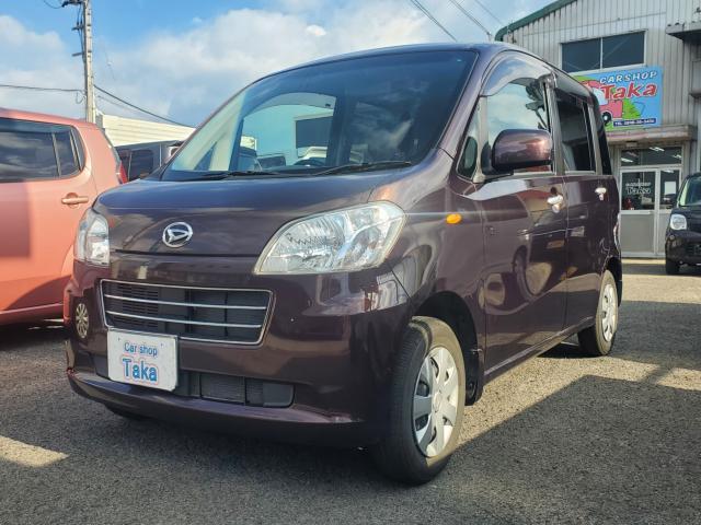 ダイハツ タントエグゼ 660 X  愛媛県