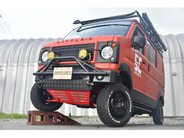 スズキ エブリイ   徳島県