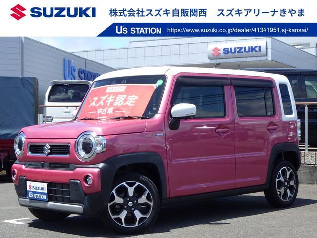 スズキハスラー 中古車画像