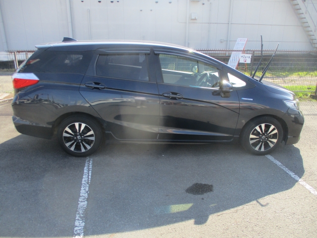 ホンダ シャトル   神奈川県の詳細画像 その4