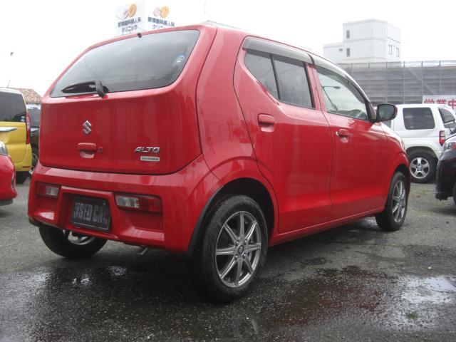 スズキ アルト 660 X  新潟県の詳細画像 その2