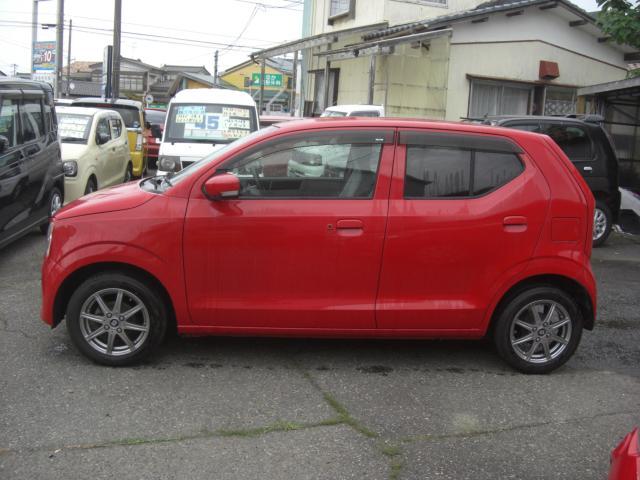 スズキ アルト 660 X  新潟県の詳細画像 その4