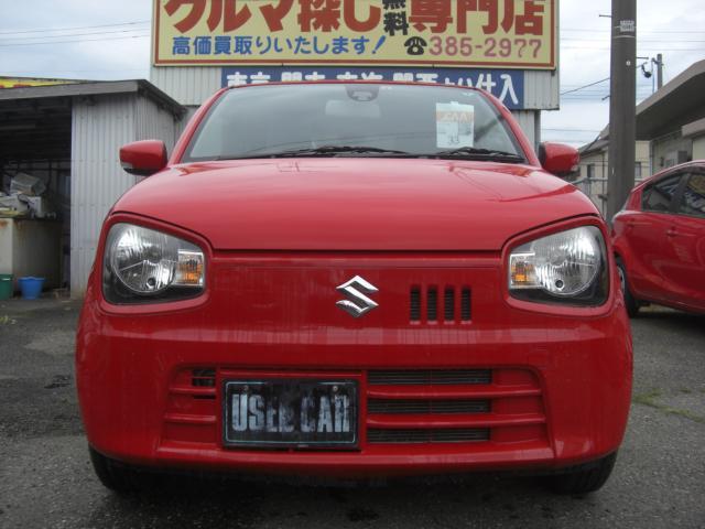 スズキ アルト 660 X  新潟県の詳細画像 その5
