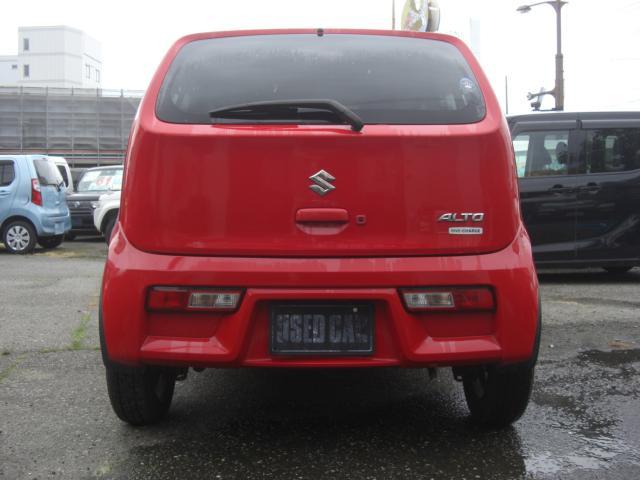 スズキ アルト 660 X  新潟県の詳細画像 その6