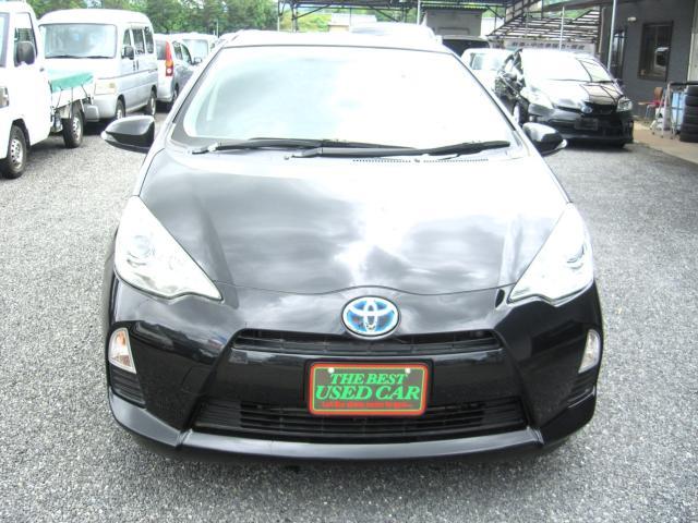 トヨタ&nbsp;アクア&nbsp;1.5 S&nbsp;&nbsp;愛媛県の詳細画像&nbsp;その2