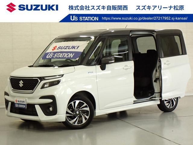スズキ ソリオ   大阪府