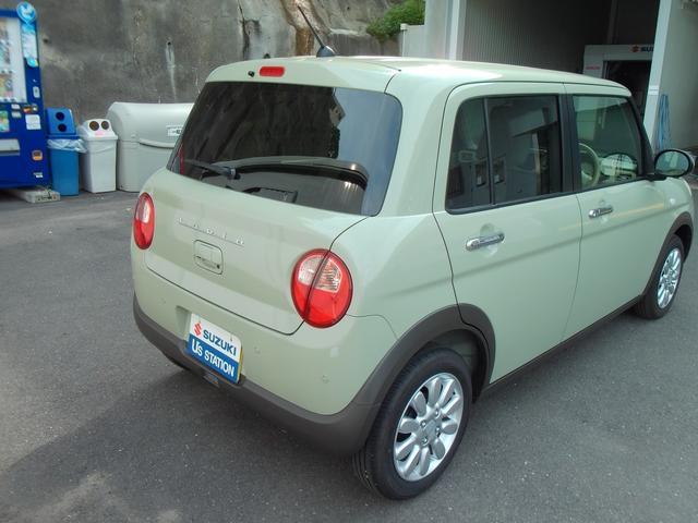 スズキ アルトラパン   長崎県の詳細画像 その5