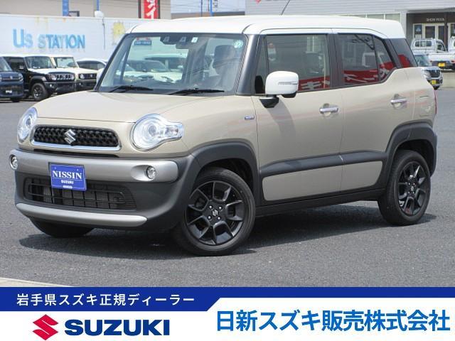 スズキ クロスビー   岩手県