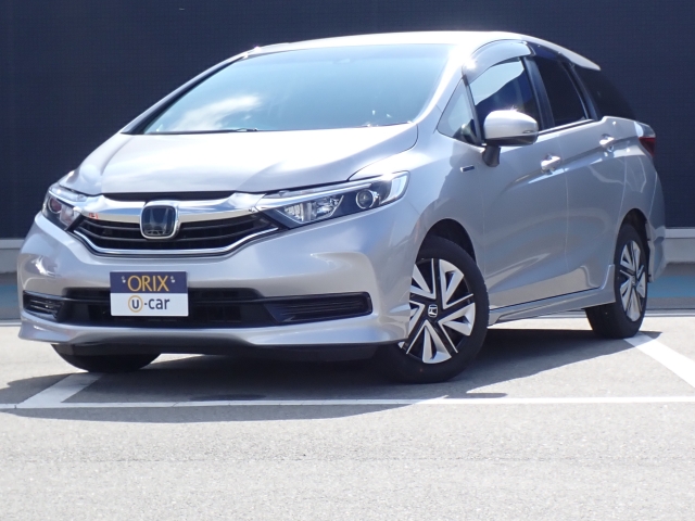 ホンダ シャトル   兵庫県