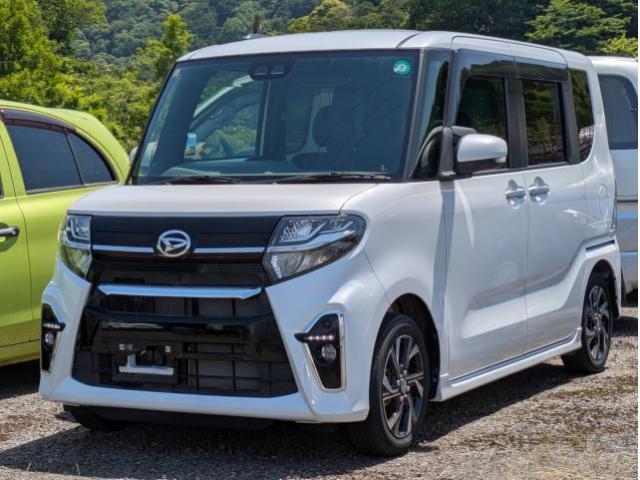 ダイハツ タント   徳島県