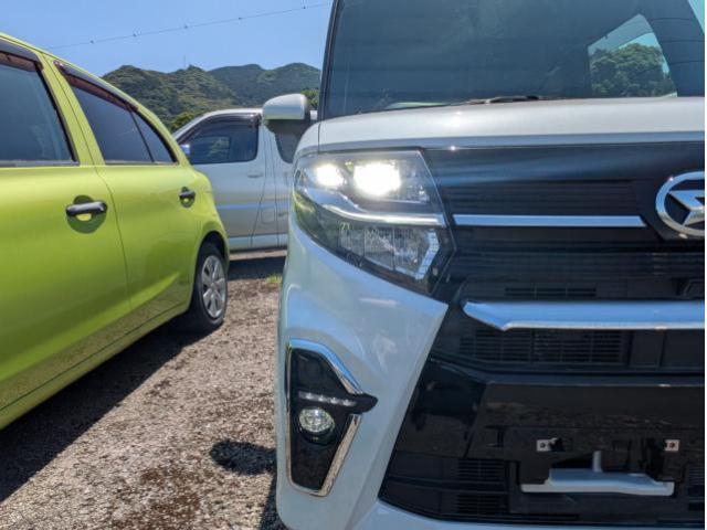 ダイハツ タント   徳島県の詳細画像 その4