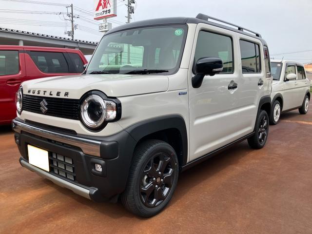 スズキ&nbsp;ハスラー&nbsp;&nbsp;&nbsp;新潟県