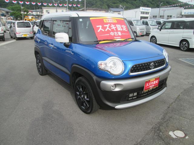 スズキ クロスビー   山形県の詳細画像 その3