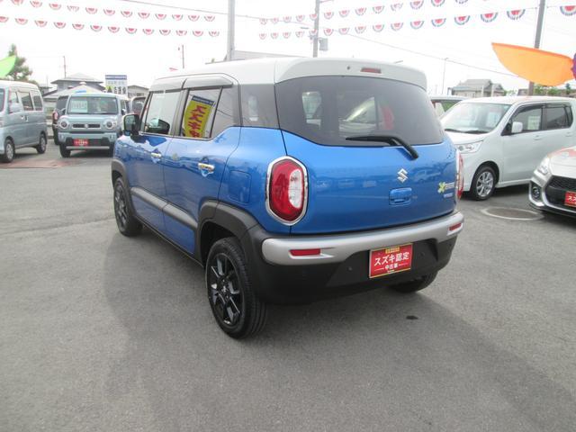 スズキ クロスビー   山形県の詳細画像 その7