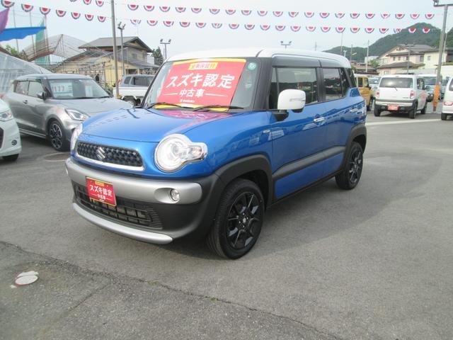 スズキ クロスビー   山形県の詳細画像 その9