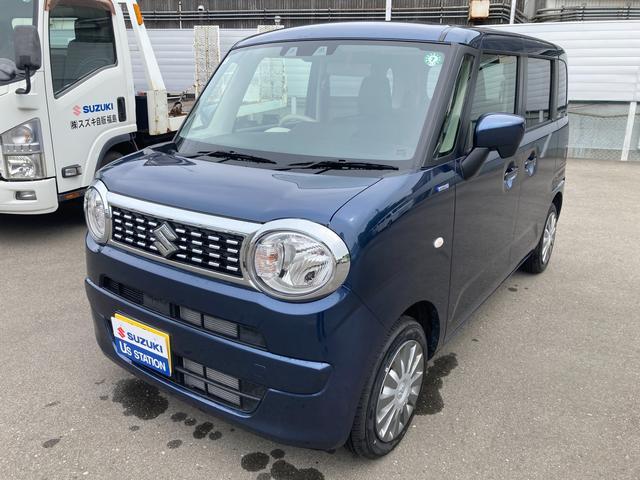 スズキ ワゴンRスマイル   福島県