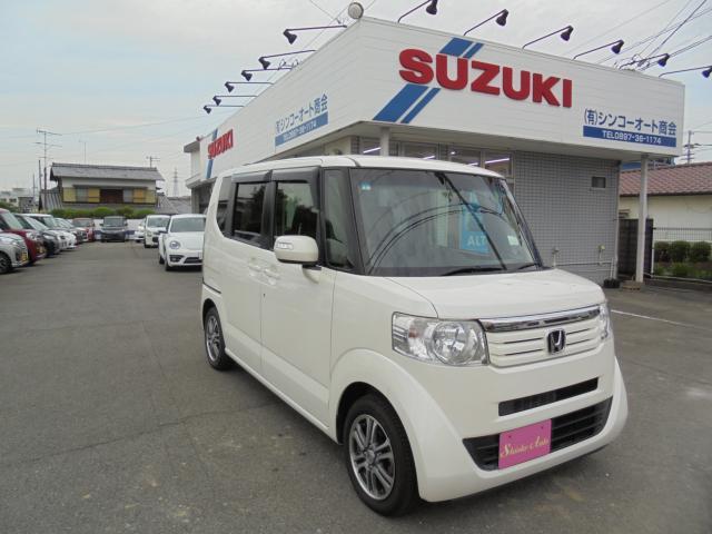 ホンダ N-BOX   愛媛県