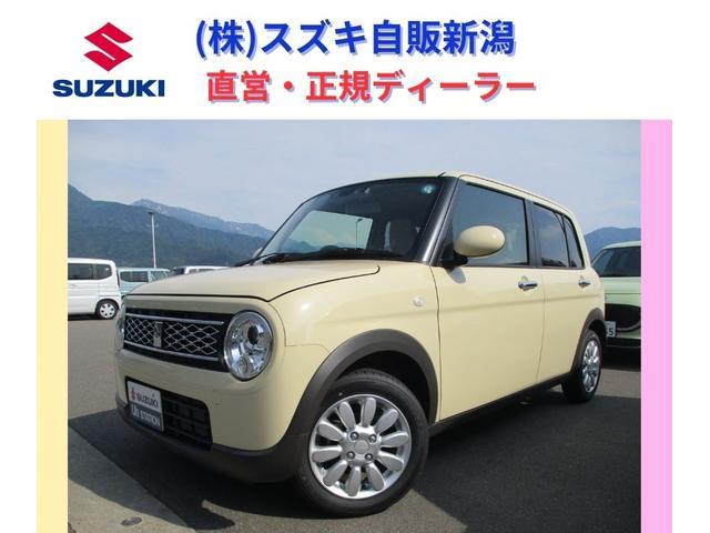 スズキ アルトラパン   新潟県