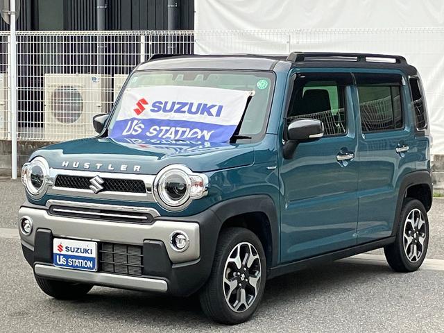 スズキ ハスラー   滋賀県